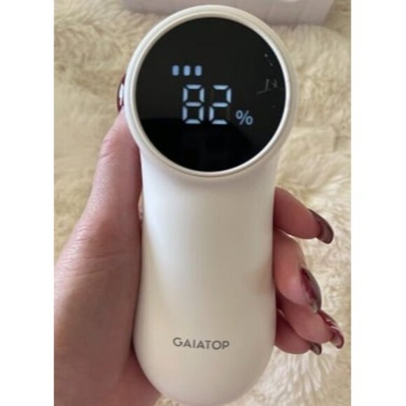 New Fabric Shaver, Rechargeable Lint Remover Sweater Defuzzer, Intelligent - Picture 2 of 3